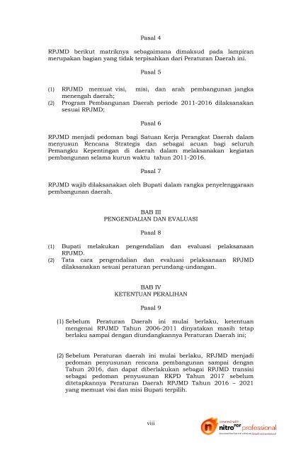 FINAL RPJMD Perda 2011-2016 Koreksi pak Harto Tgl. 25 Nov ...