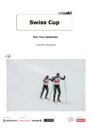 Mini Tour Adelboden - Swiss Ski KWO