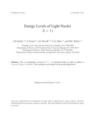 Energy Levels of Light Nuclei A = 11 PDF file - Triangle Universities ...