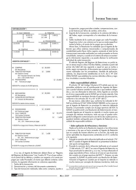 informe tributario - AELE