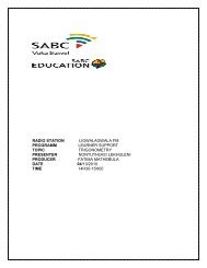 trigonometry - SABC