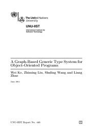 A Graph-Based Generic Type System for Object-Oriented Programs