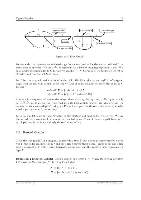 A Graph-Based Generic Type System for Object-Oriented Programs