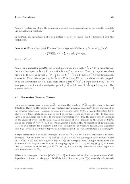 A Graph-Based Generic Type System for Object-Oriented Programs