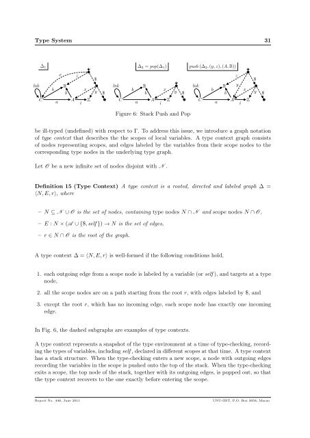 A Graph-Based Generic Type System for Object-Oriented Programs