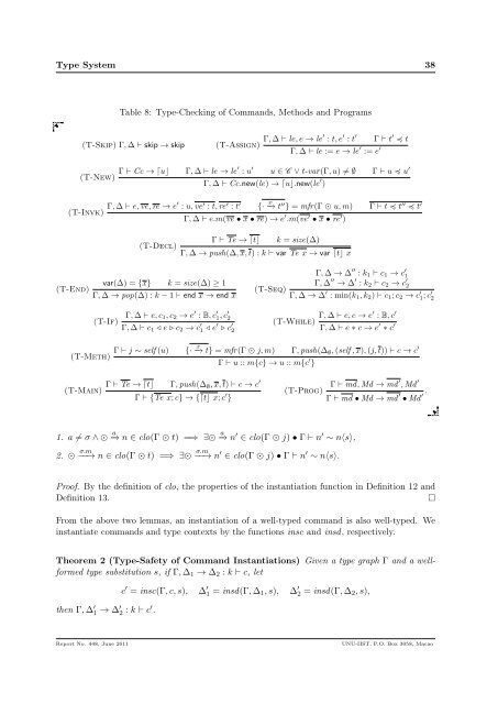 A Graph-Based Generic Type System for Object-Oriented Programs