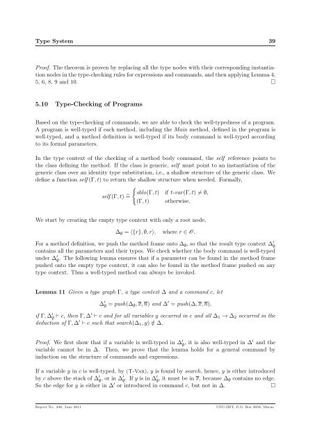 A Graph-Based Generic Type System for Object-Oriented Programs