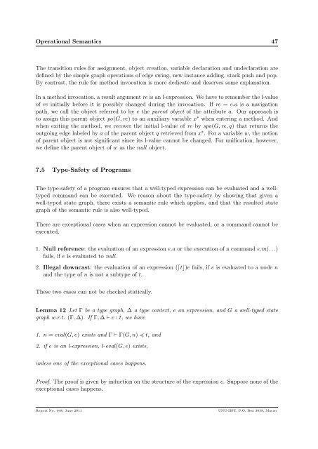 A Graph-Based Generic Type System for Object-Oriented Programs