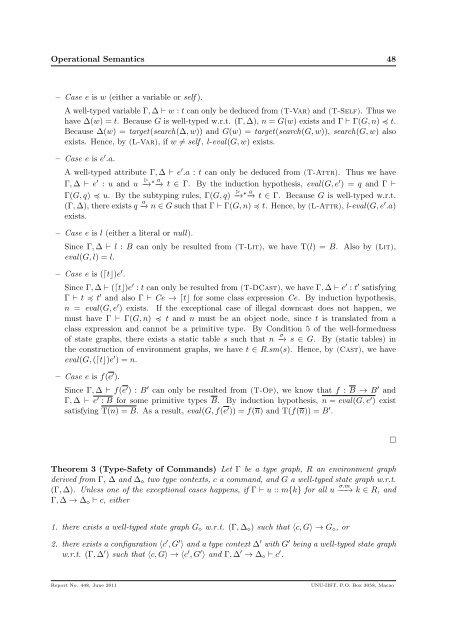 A Graph-Based Generic Type System for Object-Oriented Programs