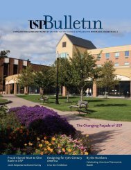 The Changing Façade of USP - University of the Sciences in ...