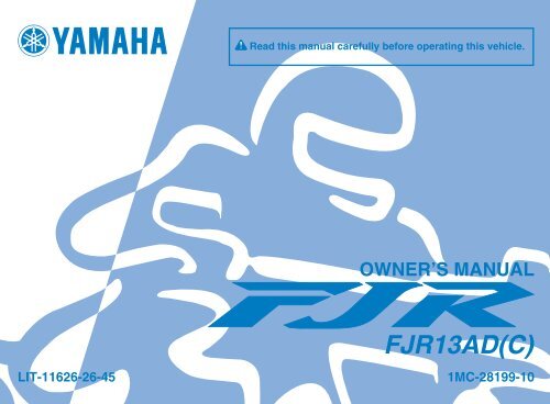 FJR13AD(C) - Yamaha