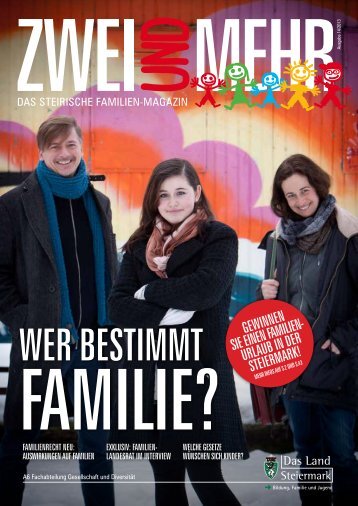 gewinnen sie einen familien urlaub in der steiermark! - Gemeinde ...