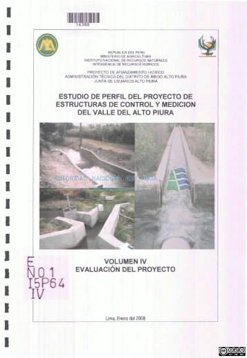 E N01 I5P64-IV.pdf - Biblioteca de la ANA.