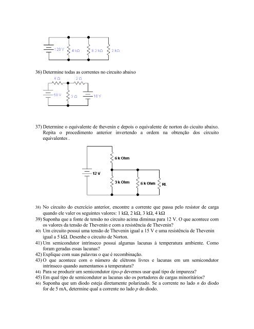 Lista de ExercÃ­cios 0