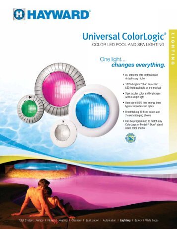Universal ColorLogic® - Hayward