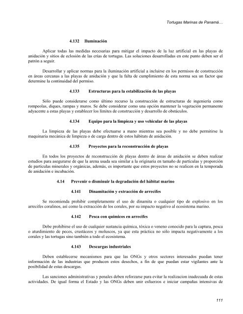 Plan de AcciÃ³n para la RecuperaciÃ³n de las Tortugas ... - WIDECAST