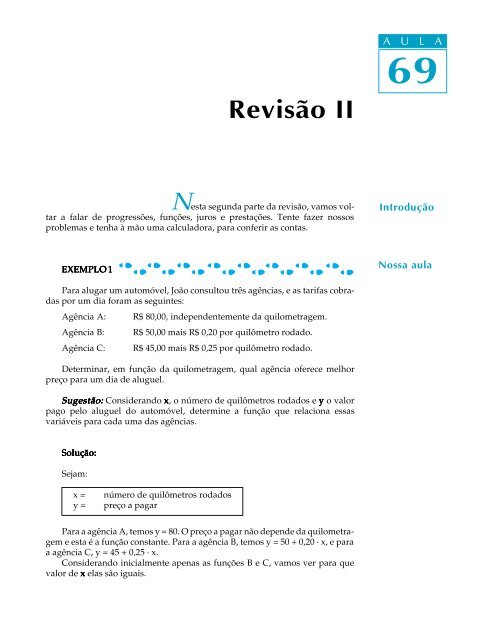 69. RevisÃ£o II - Passei.com.br