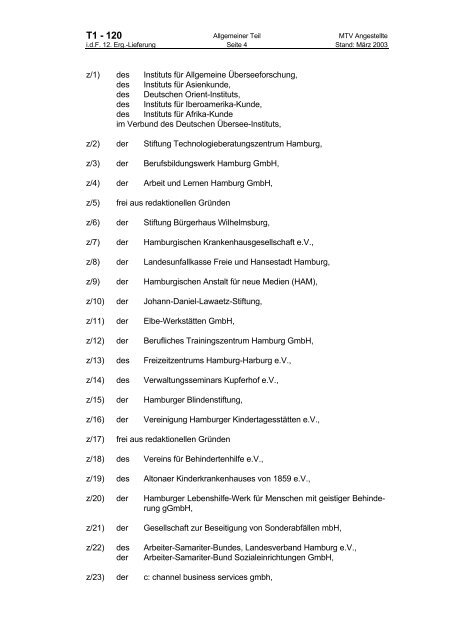 MTV - UniversitÃ¤tsklinikum Hamburg-Eppendorf