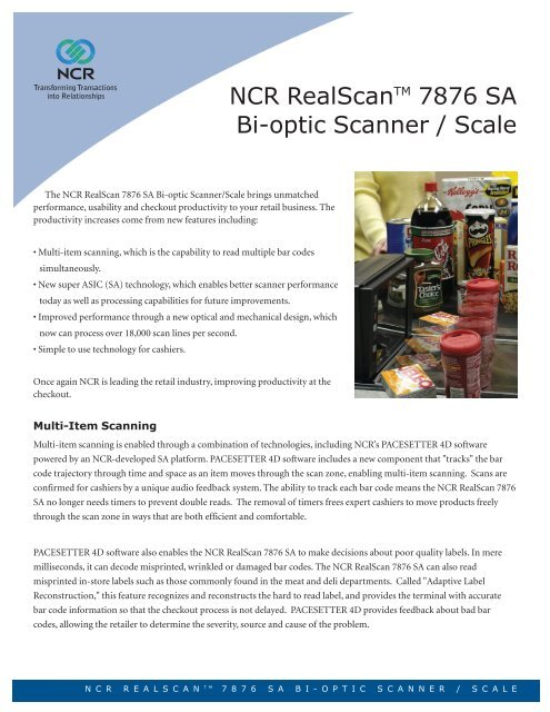 NCR 7876.qxd - Alsys Data
