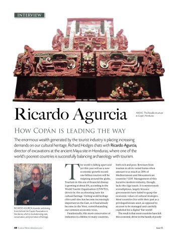 Ricardo Agurcia - The American University of Rome