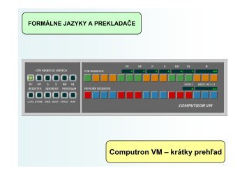 Computron VM - krÃ¡tky prehlad - Hornad