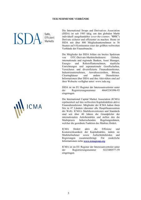 23. November 2011 JOINT ASSOCIATIONS COMMITTEE ... - ISDA