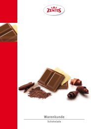 Warenkunde - Schokolade - Zentis