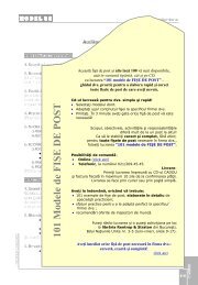 fisa postului pentru auditor intern.pdf - Bani si Afaceri la cheie & Bani ...