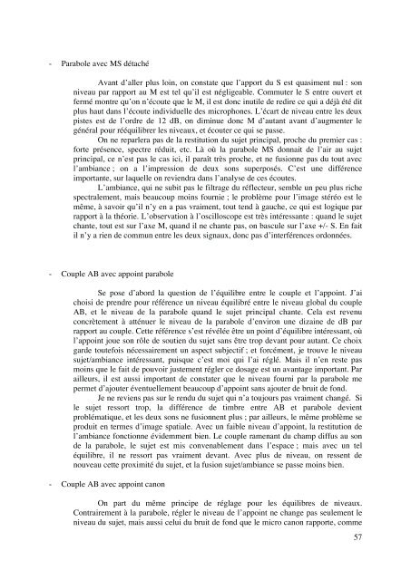 La Prise de Son AnimaliÃ¨re - Ecole nationale supÃ©rieure Louis ...