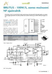 PDF članek - Svet elektronike