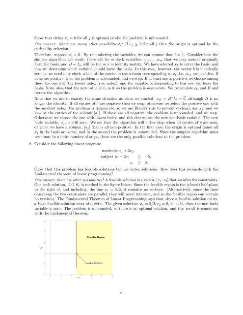 Math 187 Solutions to Homework 2: Part 2 Radunskaya 4. Give an ...