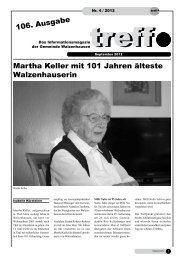 Ausgabe 4/2012 - Walzenhausen