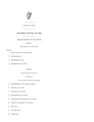 Teaching Council Act 2001 (PDF Format 420KB)