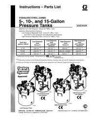 308369K 5-, 10-, and 15-Gallon Pressure Tanks ... - Graco Inc.