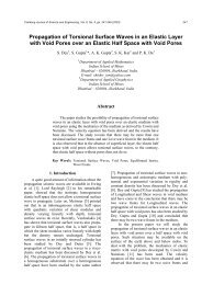 Propagation of Torsional Surface Waves in an Elastic Layer with ...