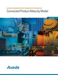 Connected Product Maturity Model - Axeda Blog