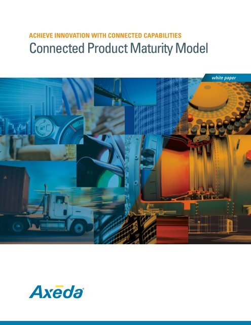 Connected Product Maturity Model - Axeda Blog