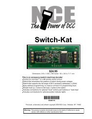 Switch-Kat - NCE