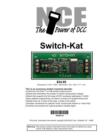 Switch-Kat - NCE