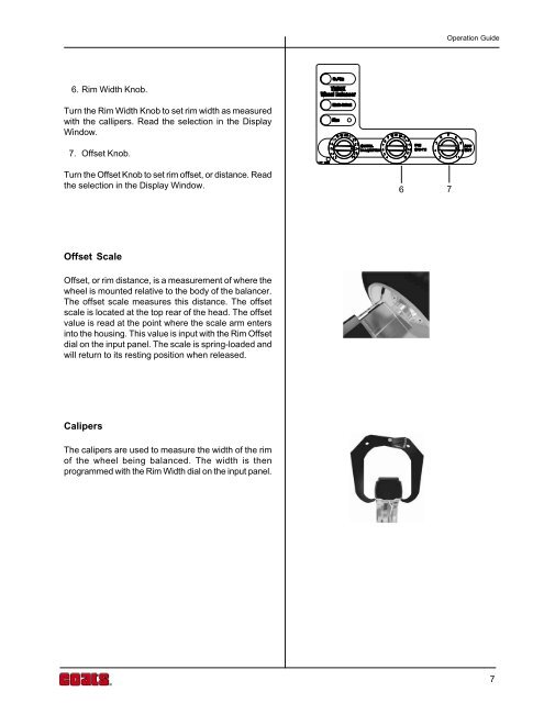 Truck Wheel Balancer OPERATION GUIDE - NY Tech Supply