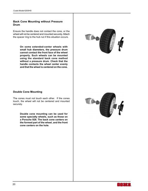 Truck Wheel Balancer OPERATION GUIDE - NY Tech Supply