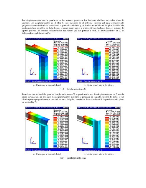 ModelizaciÃ³n de uniones soldadas - Escuela de Minas de Oviedo ...