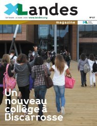 Landes Magazine N°7 - Conseil général des Landes