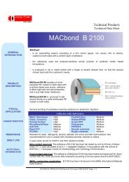 MACbond B 2100