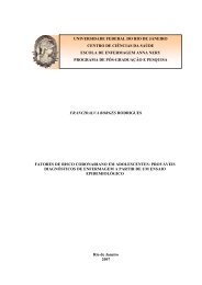 francidalva borges rodrigues fatores de risco coronariano ... - UFRJ