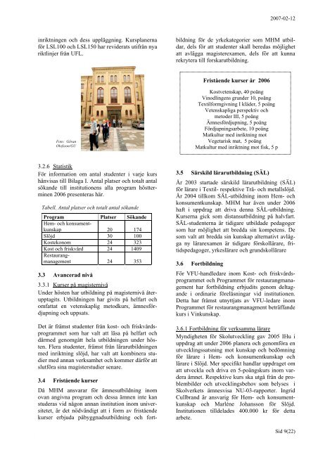 Verksamh 2006 070221.pdf - Utbildningsvetenskapliga fakulteten ...