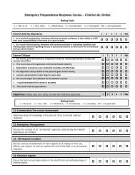 Evaluation Form