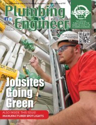 open issue - Plumbing Engineer