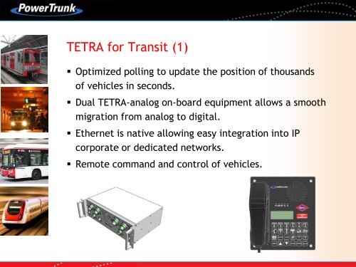 TETRA in North America - Peter Clemons