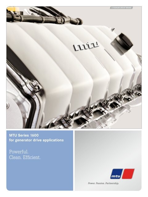 Powerful Clean Efficient Mtu Detroit Diesel Australia